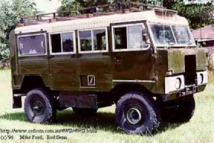 Land Rover Forward Control